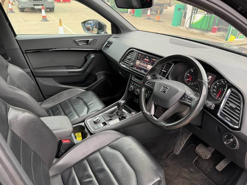 SEAT Ateca 2.0 TDI XCELLENCE SUV 5dr Diesel DSG 4Drive Euro 6 (s/s) (190 ps) - U10003845