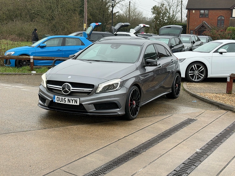 Mercedes-Benz A Class 2.0 A45 AMG Hatchback 5dr Petrol SpdS DCT 4MATIC Euro 6 (s/s) (360 ps) - U10003847