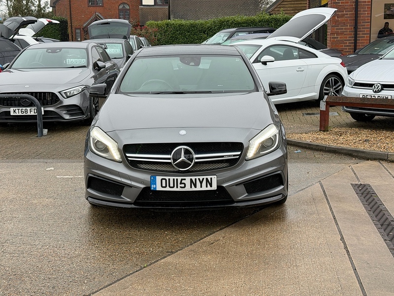 Mercedes-Benz A Class 2.0 A45 AMG Hatchback 5dr Petrol SpdS DCT 4MATIC Euro 6 (s/s) (360 ps) - U10003847