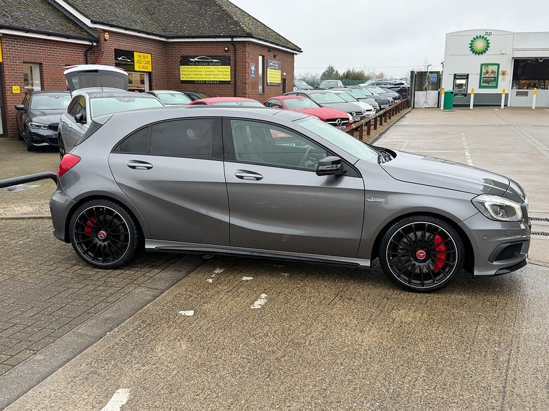 Mercedes-Benz A Class 2.0 A45 AMG Hatchback 5dr Petrol SpdS DCT 4MATIC Euro 6 (s/s) (360 ps) - U10003847