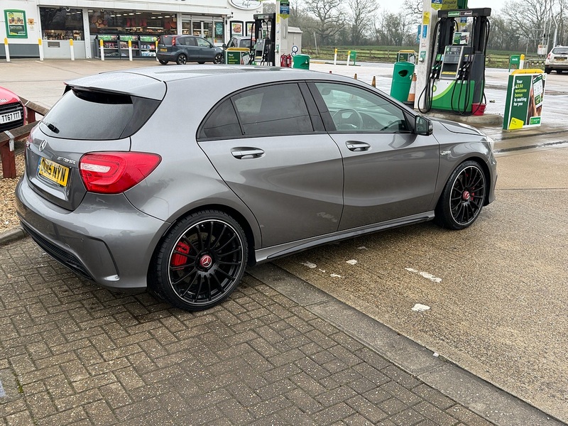 Mercedes-Benz A Class 2.0 A45 AMG Hatchback 5dr Petrol SpdS DCT 4MATIC Euro 6 (s/s) (360 ps) - U10003847