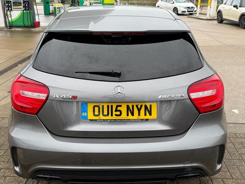Mercedes-Benz A Class 2.0 A45 AMG Hatchback 5dr Petrol SpdS DCT 4MATIC Euro 6 (s/s) (360 ps) - U10003847