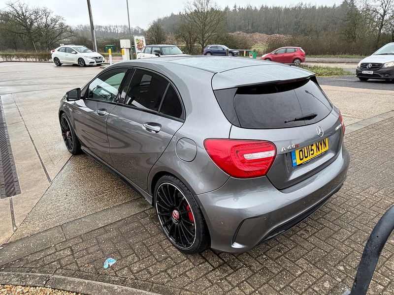 Mercedes-Benz A Class 2.0 A45 AMG Hatchback 5dr Petrol SpdS DCT 4MATIC Euro 6 (s/s) (360 ps) - U10003847