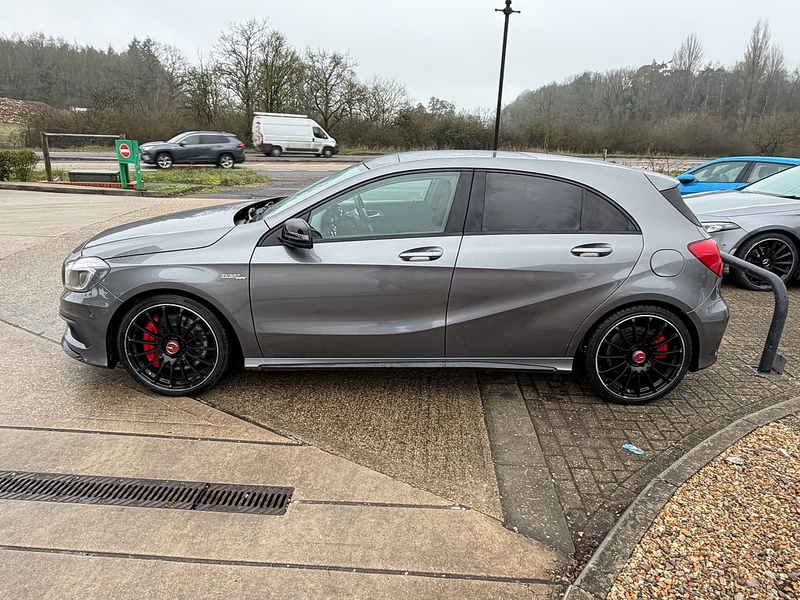 Mercedes-Benz A Class 2.0 A45 AMG Hatchback 5dr Petrol SpdS DCT 4MATIC Euro 6 (s/s) (360 ps) - U10003847