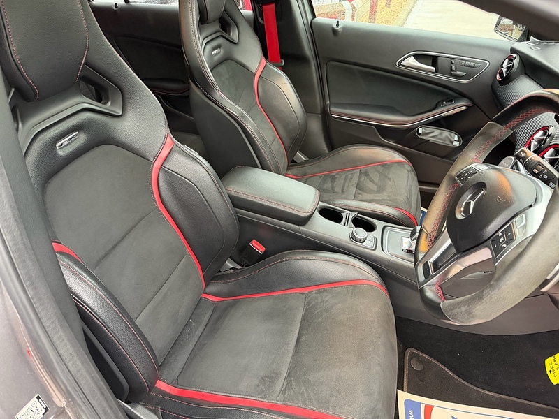 Mercedes-Benz A Class 2.0 A45 AMG Hatchback 5dr Petrol SpdS DCT 4MATIC Euro 6 (s/s) (360 ps) - U10003847