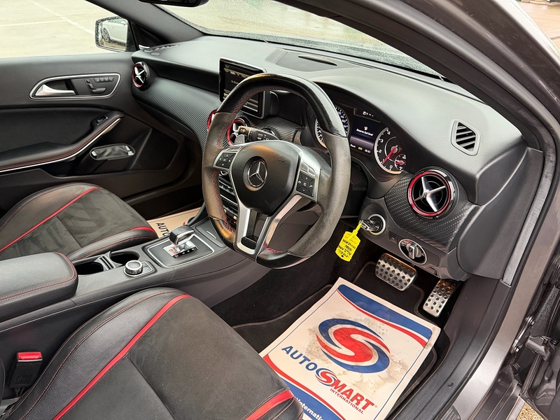 Mercedes-Benz A Class 2.0 A45 AMG Hatchback 5dr Petrol SpdS DCT 4MATIC Euro 6 (s/s) (360 ps) - U10003847