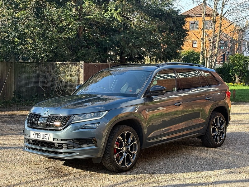 Skoda Kodiaq 2.0 BiTDI vRS SUV 5dr Diesel DSG 4WD Euro 6 (s/s) (7 Seat) (239 ps) - U10003849