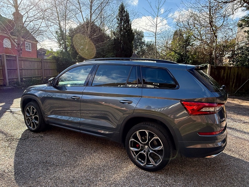 Skoda Kodiaq 2.0 BiTDI vRS SUV 5dr Diesel DSG 4WD Euro 6 (s/s) (7 Seat) (239 ps) - U10003849