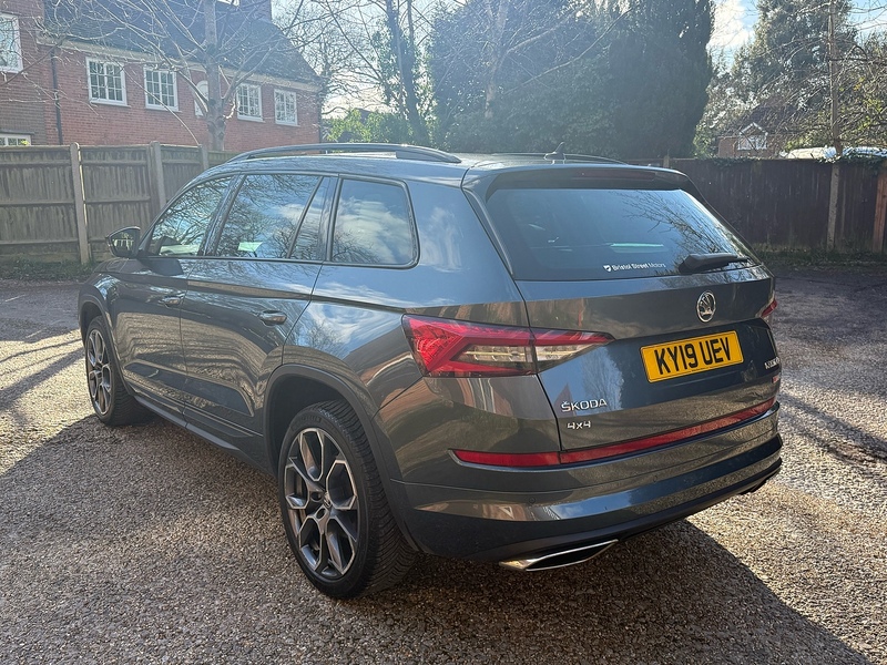 Skoda Kodiaq 2.0 BiTDI vRS SUV 5dr Diesel DSG 4WD Euro 6 (s/s) (7 Seat) (239 ps) - U10003849