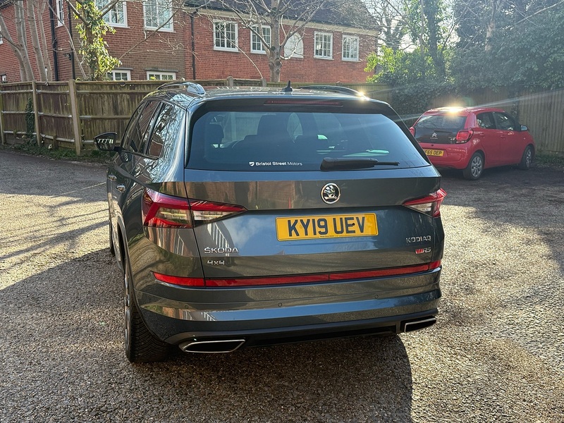 Skoda Kodiaq 2.0 BiTDI vRS SUV 5dr Diesel DSG 4WD Euro 6 (s/s) (7 Seat) (239 ps) - U10003849