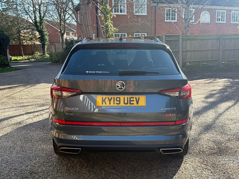Skoda Kodiaq 2.0 BiTDI vRS SUV 5dr Diesel DSG 4WD Euro 6 (s/s) (7 Seat) (239 ps) - U10003849