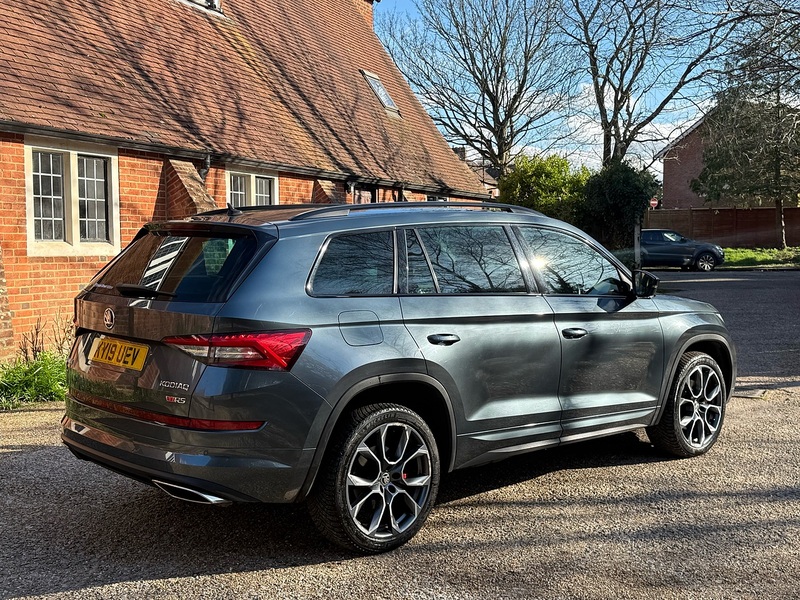 Skoda Kodiaq 2.0 BiTDI vRS SUV 5dr Diesel DSG 4WD Euro 6 (s/s) (7 Seat) (239 ps) - U10003849