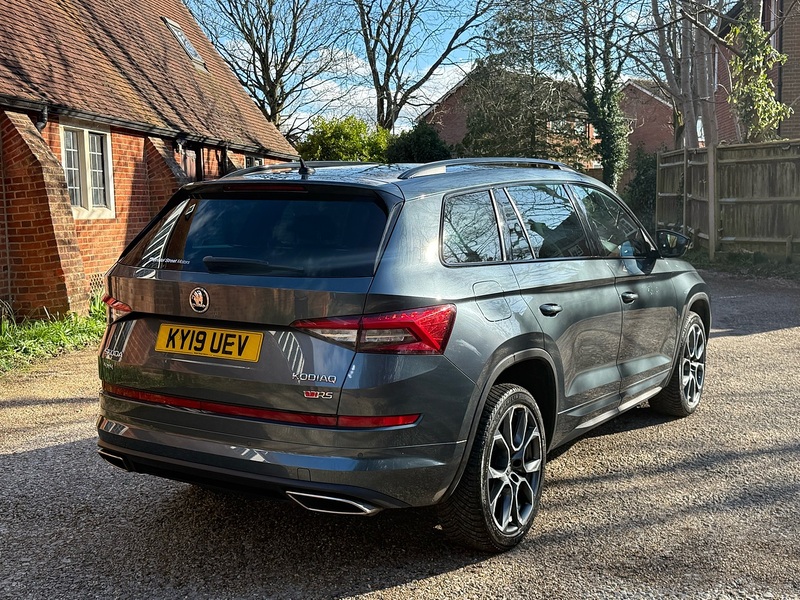 Skoda Kodiaq 2.0 BiTDI vRS SUV 5dr Diesel DSG 4WD Euro 6 (s/s) (7 Seat) (239 ps) - U10003849