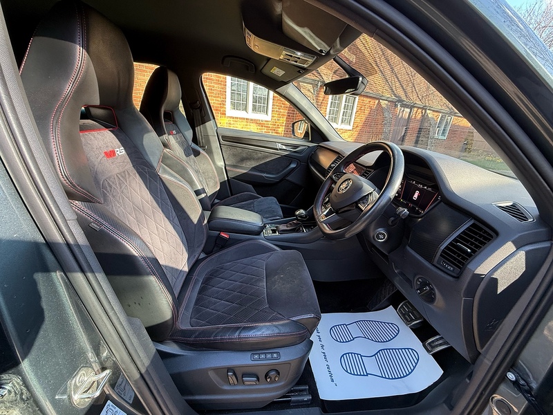Skoda Kodiaq 2.0 BiTDI vRS SUV 5dr Diesel DSG 4WD Euro 6 (s/s) (7 Seat) (239 ps) - U10003849