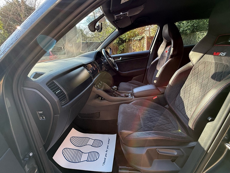 Skoda Kodiaq 2.0 BiTDI vRS SUV 5dr Diesel DSG 4WD Euro 6 (s/s) (7 Seat) (239 ps) - U10003849