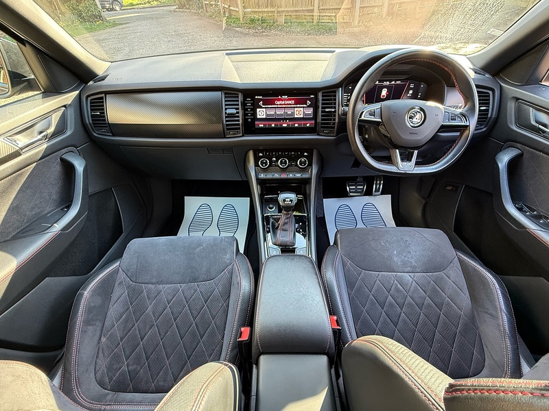 Skoda Kodiaq 2.0 BiTDI vRS SUV 5dr Diesel DSG 4WD Euro 6 (s/s) (7 Seat) (239 ps) - U10003849