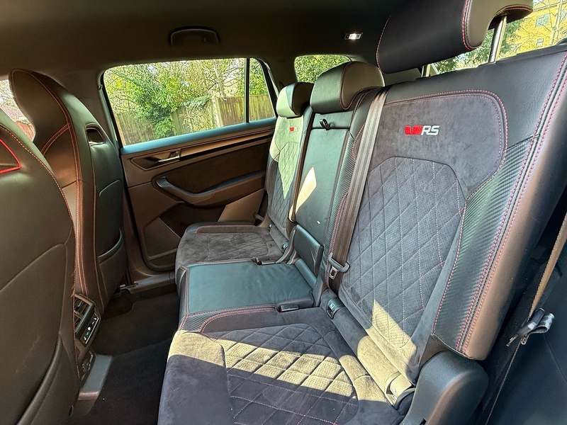 Skoda Kodiaq 2.0 BiTDI vRS SUV 5dr Diesel DSG 4WD Euro 6 (s/s) (7 Seat) (239 ps) - U10003849