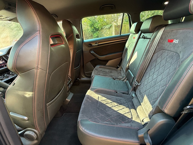 Skoda Kodiaq 2.0 BiTDI vRS SUV 5dr Diesel DSG 4WD Euro 6 (s/s) (7 Seat) (239 ps) - U10003849