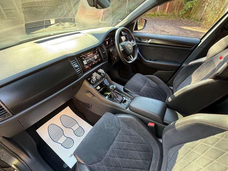 Skoda Kodiaq 2.0 BiTDI vRS SUV 5dr Diesel DSG 4WD Euro 6 (s/s) (7 Seat) (239 ps) - U10003849