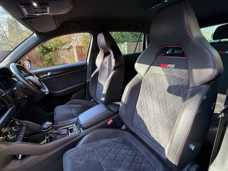 Skoda Kodiaq 2.0 BiTDI vRS SUV 5dr Diesel DSG 4WD Euro 6 (s/s) (7 Seat) (239 ps) - U10003849