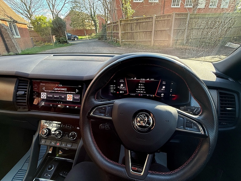 Skoda Kodiaq 2.0 BiTDI vRS SUV 5dr Diesel DSG 4WD Euro 6 (s/s) (7 Seat) (239 ps) - U10003849