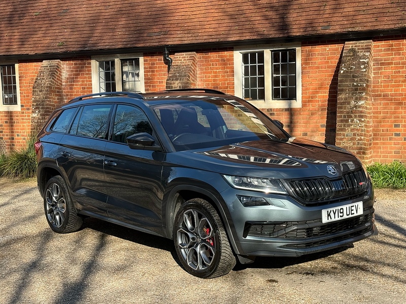 Skoda Kodiaq 2.0 BiTDI vRS SUV 5dr Diesel DSG 4WD Euro 6 (s/s) (7 Seat) (239 ps) - U10003849