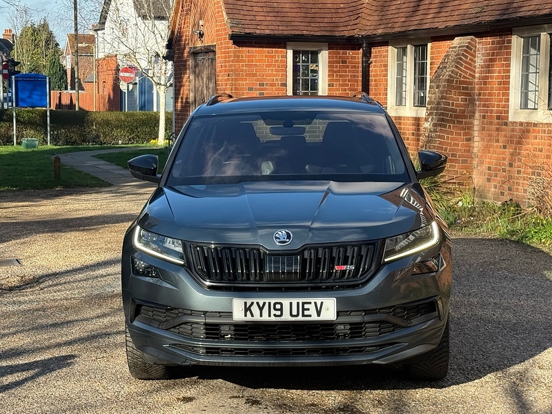Skoda Kodiaq 2.0 BiTDI vRS SUV 5dr Diesel DSG 4WD Euro 6 (s/s) (7 Seat) (239 ps) - U10003849