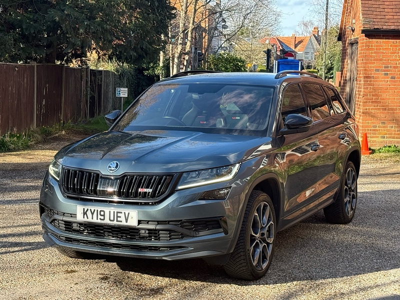 Skoda Kodiaq 2.0 BiTDI vRS SUV 5dr Diesel DSG 4WD Euro 6 (s/s) (7 Seat) (239 ps) - U10003849