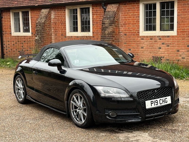 Audi TT 2.0 TFSI Roadster 2dr Petrol Manual Euro 4 (200 ps) - U10003850