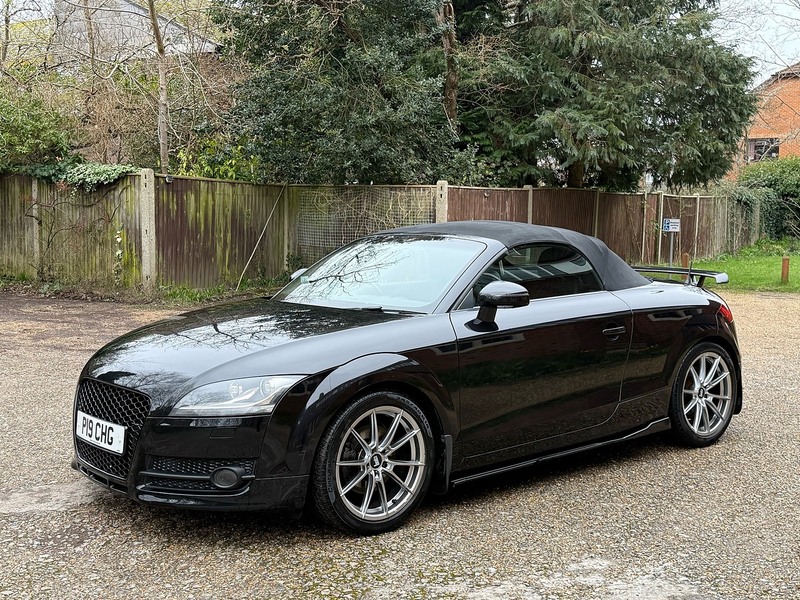 Audi TT 2.0 TFSI Roadster 2dr Petrol Manual Euro 4 (200 ps) - U10003850