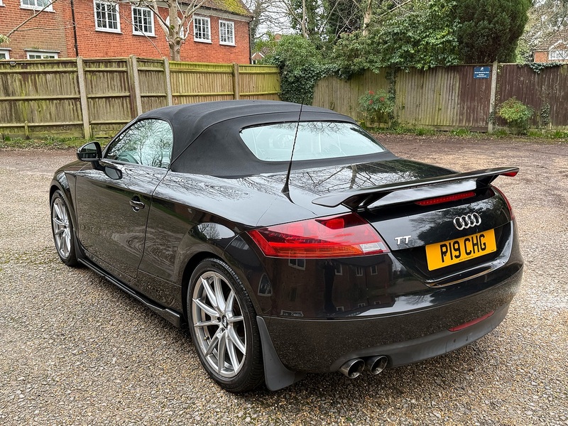 Audi TT 2.0 TFSI Roadster 2dr Petrol Manual Euro 4 (200 ps) - U10003850