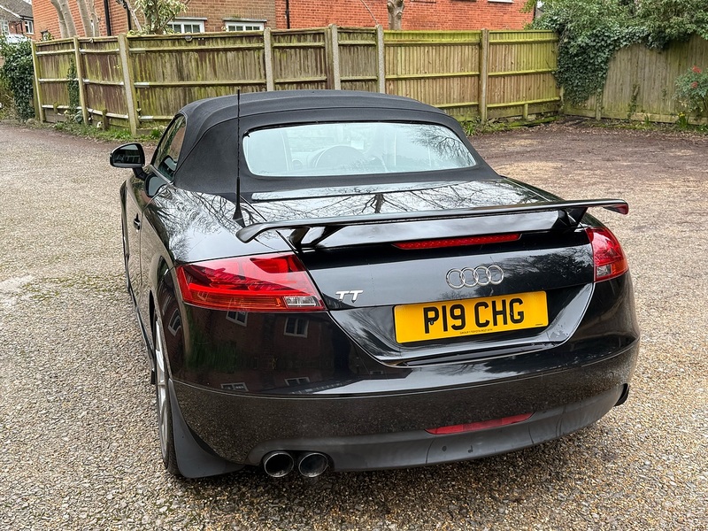 Audi TT 2.0 TFSI Roadster 2dr Petrol Manual Euro 4 (200 ps) - U10003850