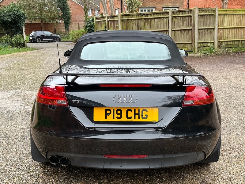 Audi TT 2.0 TFSI Roadster 2dr Petrol Manual Euro 4 (200 ps) - U10003850