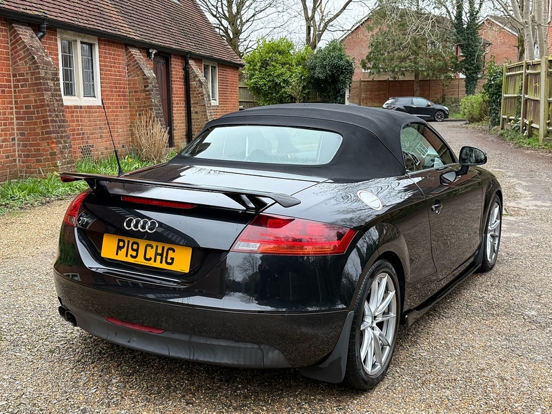 Audi TT 2.0 TFSI Roadster 2dr Petrol Manual Euro 4 (200 ps) - U10003850