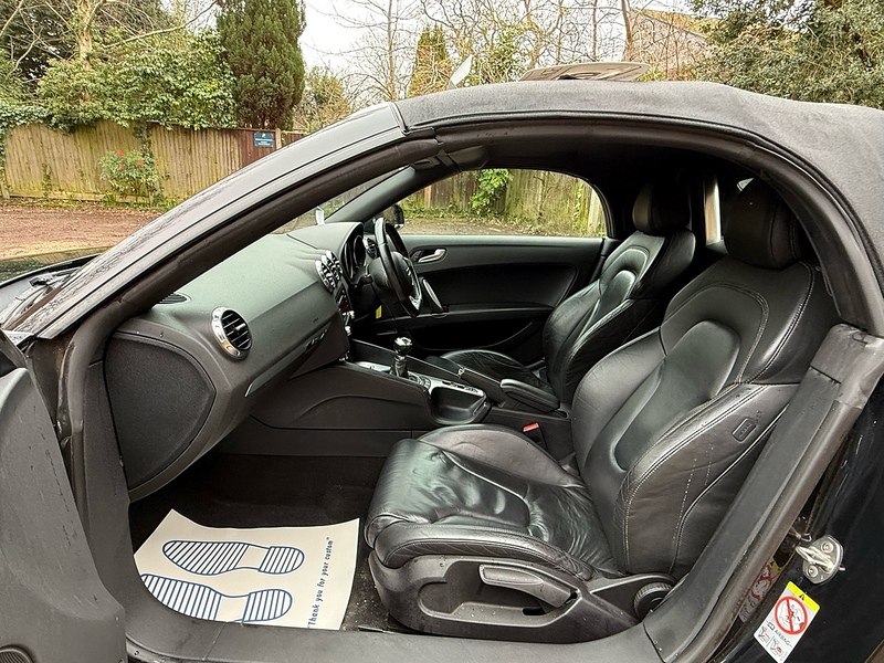 Audi TT 2.0 TFSI Roadster 2dr Petrol Manual Euro 4 (200 ps) - U10003850