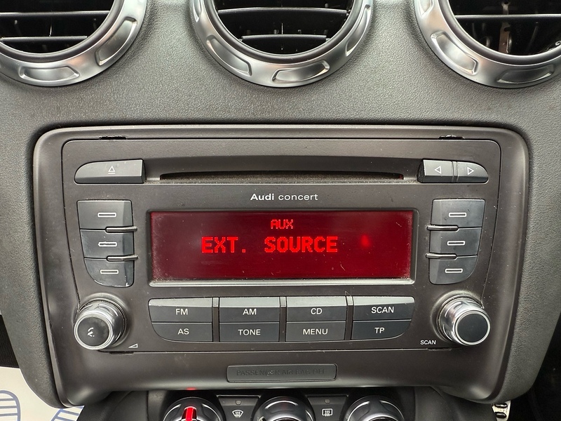 Audi TT 2.0 TFSI Roadster 2dr Petrol Manual Euro 4 (200 ps) - U10003850