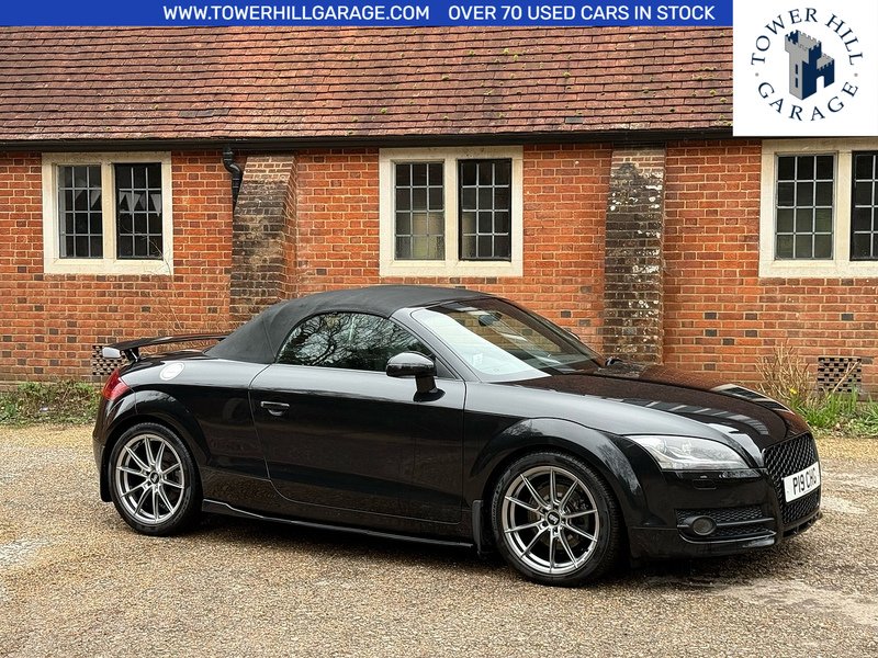 Audi TT 2.0 TFSI Roadster 2dr Petrol Manual Euro 4 (200 ps) - U10003850