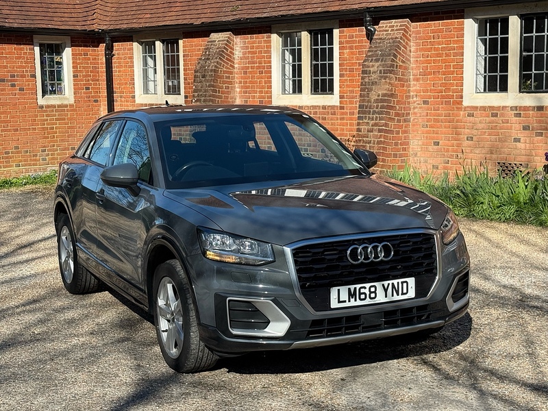 Audi Q2 1.6 TDI 30 Sport SUV 5dr Diesel S Tronic Euro 6 (s/s) (116 ps) - U10003852