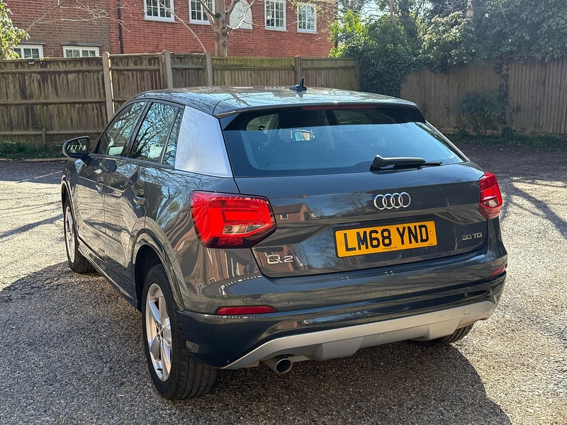 Audi Q2 1.6 TDI 30 Sport SUV 5dr Diesel S Tronic Euro 6 (s/s) (116 ps) - U10003852