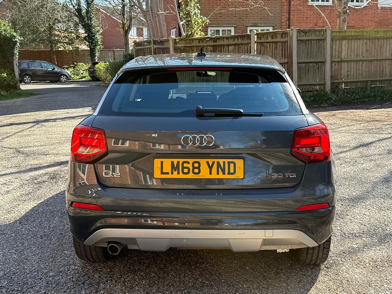 Audi Q2 1.6 TDI 30 Sport SUV 5dr Diesel S Tronic Euro 6 (s/s) (116 ps) - U10003852