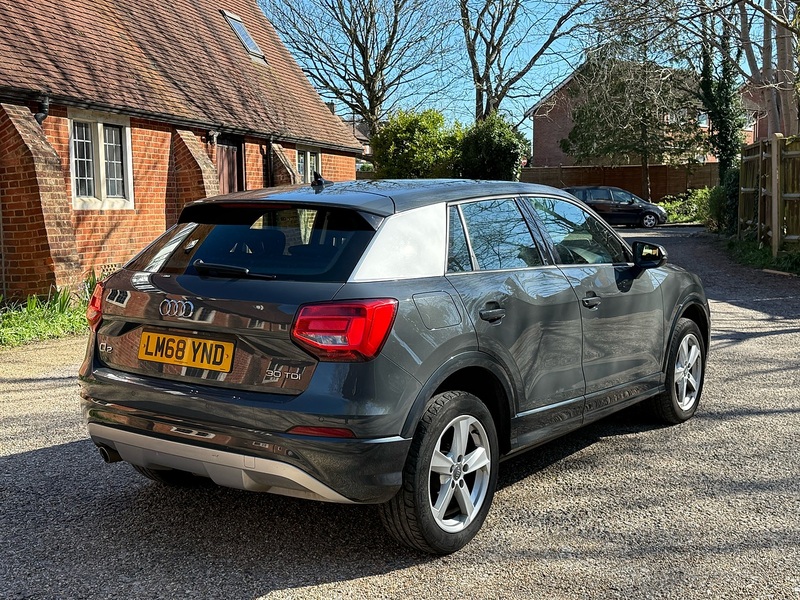 Audi Q2 1.6 TDI 30 Sport SUV 5dr Diesel S Tronic Euro 6 (s/s) (116 ps) - U10003852