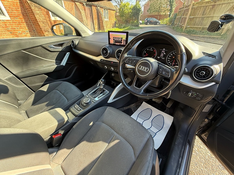 Audi Q2 1.6 TDI 30 Sport SUV 5dr Diesel S Tronic Euro 6 (s/s) (116 ps) - U10003852