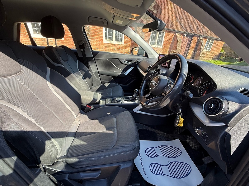 Audi Q2 1.6 TDI 30 Sport SUV 5dr Diesel S Tronic Euro 6 (s/s) (116 ps) - U10003852