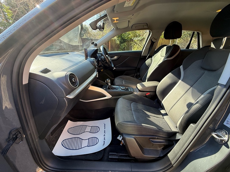 Audi Q2 1.6 TDI 30 Sport SUV 5dr Diesel S Tronic Euro 6 (s/s) (116 ps) - U10003852