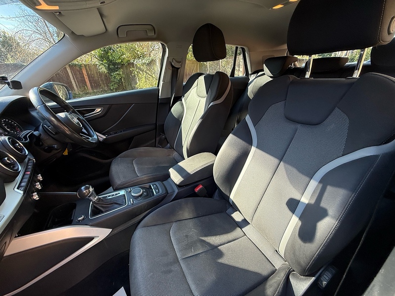 Audi Q2 1.6 TDI 30 Sport SUV 5dr Diesel S Tronic Euro 6 (s/s) (116 ps) - U10003852