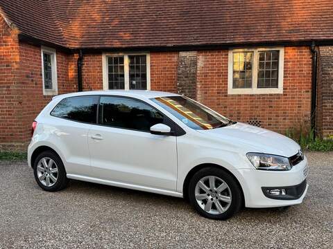 Volkswagen Polo 1.0 BlueMotion Tech Match Edition Hatchback 3dr Petrol Manual Euro 6 (s/s) (75 ps)