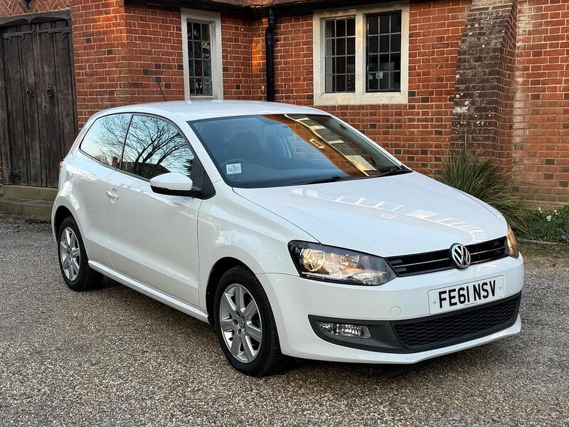 Volkswagen Polo 1.2 Match Hatchback 3dr Petrol Manual Euro 5 (60 ps) - U10003853