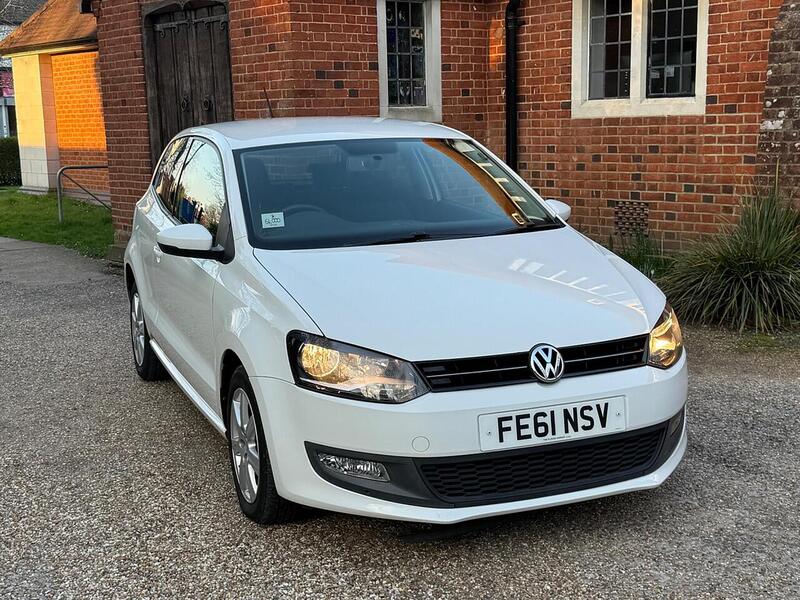 Volkswagen Polo 1.2 Match Hatchback 3dr Petrol Manual Euro 5 (60 ps) - U10003853
