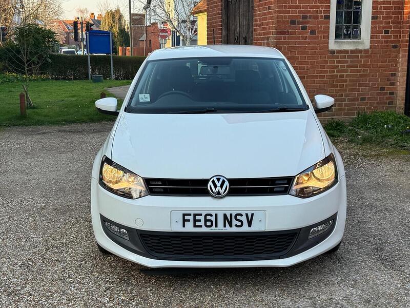 Volkswagen Polo 1.2 Match Hatchback 3dr Petrol Manual Euro 5 (60 ps) - U10003853