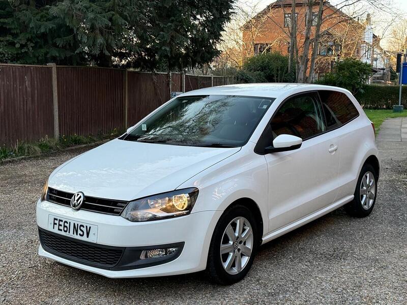 Volkswagen Polo 1.2 Match Hatchback 3dr Petrol Manual Euro 5 (60 ps) - U10003853